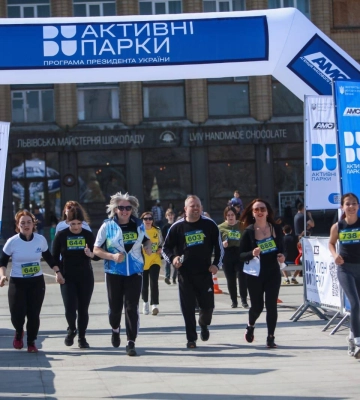 У Миколаєві відбувся фізкультурно-оздоровчий захід «Забіг Миколаївщина»