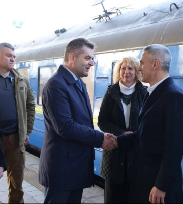 Тимчасовий прем’єр Болгарії прибув до Києва
