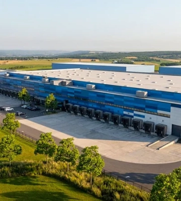 Dragon Capital почала будувати другу чергу індустріального парку М10 у Львові