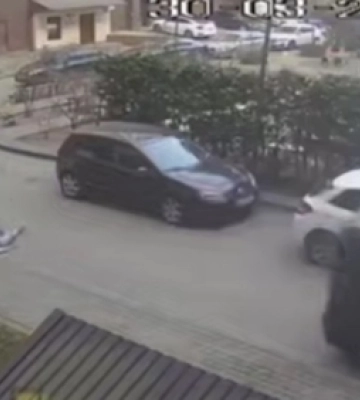 У Луцьку в ЖК «Атлант» під час роботи ТЦК постраждала вагітна (відео)
