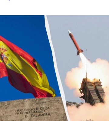 Іспанія вирішила передати Україні ракети Patriot попри дефіцит