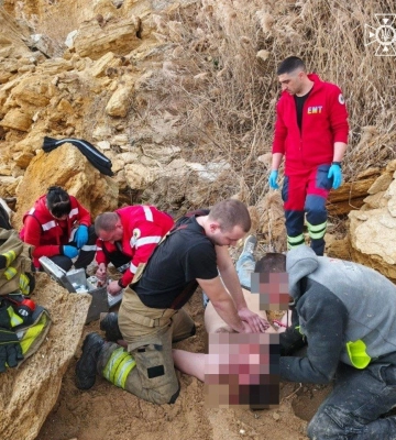На Одещині двоє чоловіків впали з обриву: один загинув