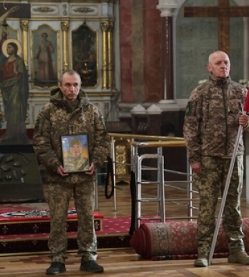 У Луцьку попрощалися з Героєм Артемом Зубком 