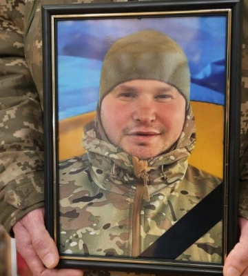 У Луцьку попрощалися з Героєм Артемом Зубком 