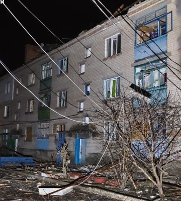 Російська керована авіабомба знищила будівлю редакції газети на Дніпропетровщині