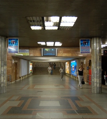 У Києві планують капремонт тунелю метро між «Почайною» і «Тараса Шевченка»