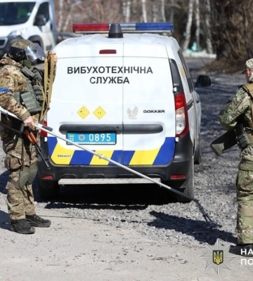 У Луцьку невідомі повідомили про замінування облради