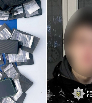 На Хмельниччині поліцейські взяли у кайданки ще одного вуличного наркодилера