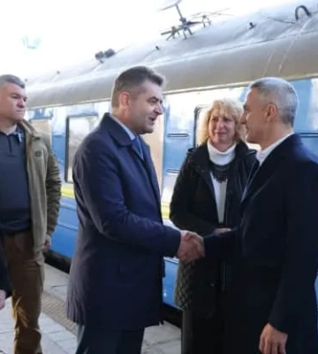 Глава уряду Болгарії прибув до Києва