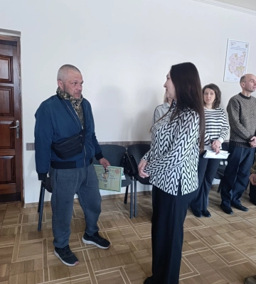 Ветерану війни з Волині вручили відзнаку «Залізний Хрест» 
