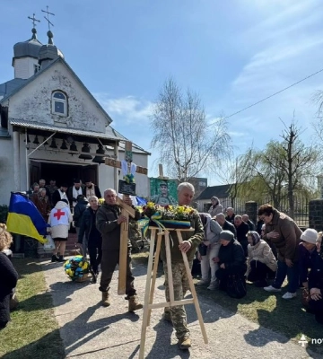 Назавжди 54: на Волині попрощалися з воїном Василем Шиленіним
