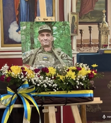 Навіки в строю: на Волині попрощалися з захисником Василем Шиленіним