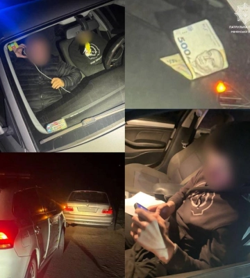 У Рівному батько посадив за кермо неповнолітнього сина, бо сам був п’яний