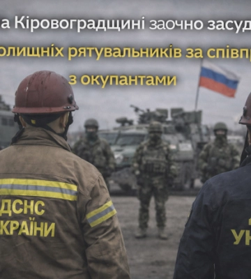 На Кiровоградщинi заочно засудили колишнiх рятувальникiв
