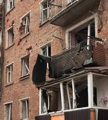 Армія РФ КАБами вдарила по Глухову на Сумщині: постраждали 11 людей, серед них дитина