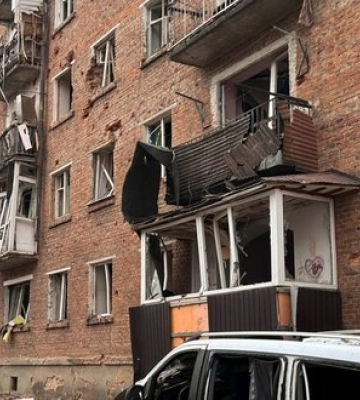 РФ атакувала КАБами громаду на Сумщині: 11 постраждалих, зокрема дитина, один чоловік - важкий. ФОТО