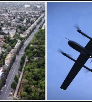 В Мелитополе один за другим прогремело два мощных взрыва - куда прилетело