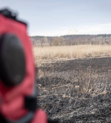 500 кв. м сухої трави вигоріли в Києві