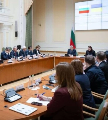 Состоялись первые совместные консультации правительств Украины и Болгарии