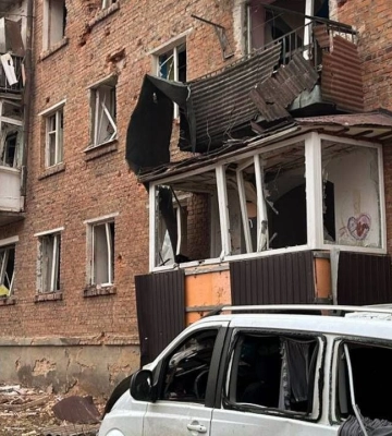 Армія РФ КАБами вдарила по Глухову на Сумщині: постраждали 11 людей, серед них дитина