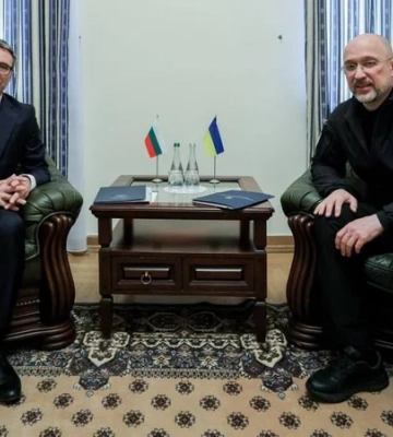 Тимчасовий прем’єр Болгарії прибув до Києва
