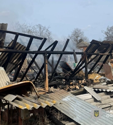 Підпалив господарчу будівлю власного тестя - на Тернопільщині затримано чоловіка