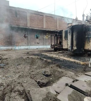 Сили безпілотних систем уразили російський "ТОР" на ТОТ Луганщини