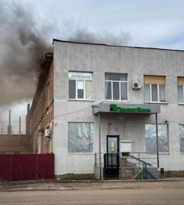 Через атаку окупантів без світла опинилася частина Руської Лозової на Харківщині