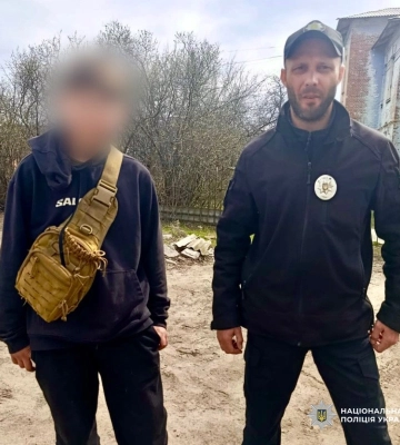 Пішов на прогулянку та не повернувся: на Харківщині розшукали неповнолітнього