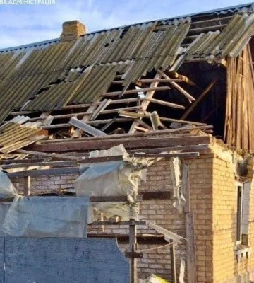 На Дніпропетровщині внаслідок ворожих атак загинула людина і ще 12 дістали поранень