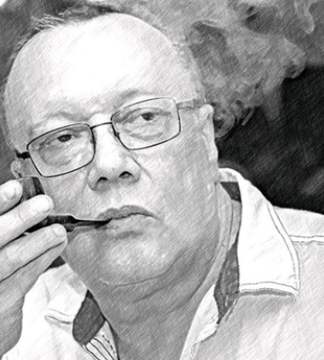 Умер известный украинский комик и актер Владимир Комаров
