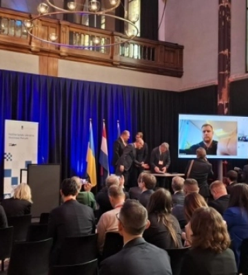 Порти Одеси та Роттердама підписали меморандум про співпрацю