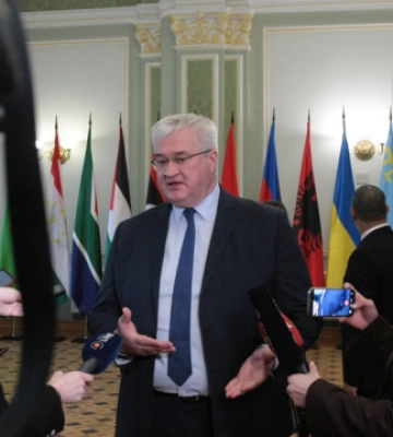 Сибіга сказав, чого очікує Україна від неформальної зустрічі міністрів ЄС у Києві