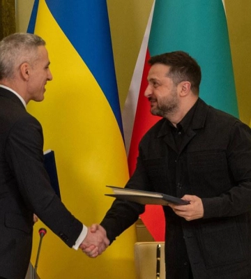 Україна і Болгарія планують запустити тестове залізничне сполучення