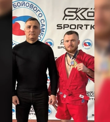 Херсонські спортсмени посіли призові місця на чемпіонаті України з бойового самбо
