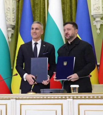 Украина и Болгария подписали 10-летнее соглашение о безопасности. Детали договоренностей