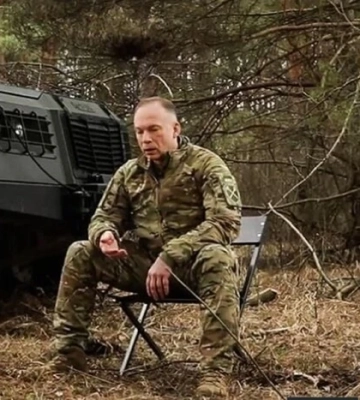 «РФ грає за нашими правилами». Сирський розповів про успіхи на фронті