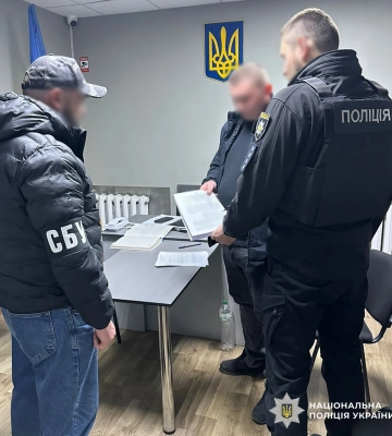 На Житомирщині службовця ТЦК та СП викрито на хабарництві, - поліція