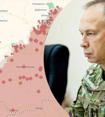 Росіяни у 2025 році планували захопити більшу частину Дніпропетровщини та Запоріжжя, – Сирський