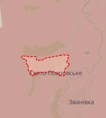 Враг оккупировал Свято-Покровское и Васюковку на Донетчине, - DeepState. КАРТЫ