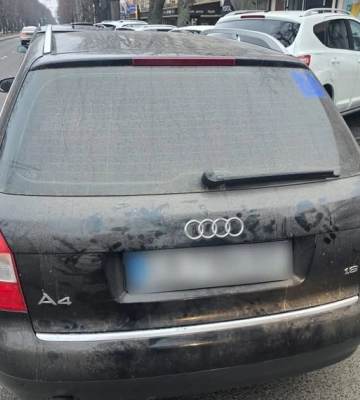 У Черкасах зупинили водія «Audi» з ознаками наркотичного сп’яніння та без прав