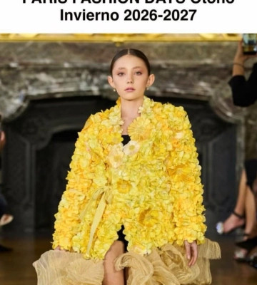 Аліна Киценко з Полтавщини вийшла на подіуми Milan та Paris Fashion Week