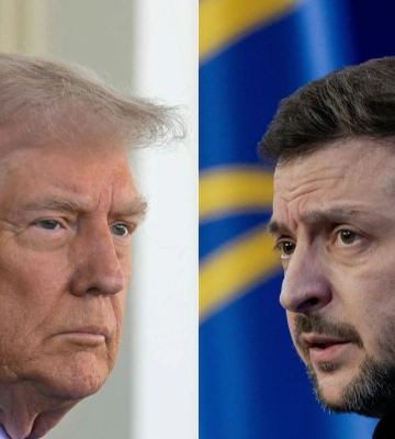 Зеленський про Трампа: Не бачить іншого способу зупинити Путіна, окрім виведення ЗСУ з Донечинни