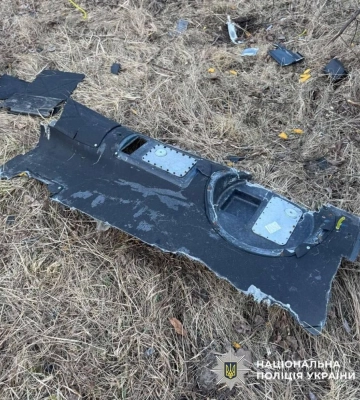 У Києві виявили нездетоновану бойову частину ворожого БпЛА (ФОТО)