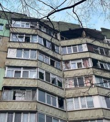Нічна атака по Полтаві: кількість постраждалих зросла