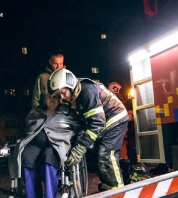 Нічна атака по Полтаві: кількість постраждалих зросла