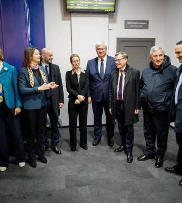 Каллас и министры иностранных дел ЕС прибыли в Киев - первые заявления
