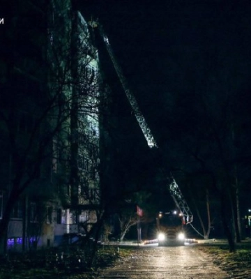 Нічна атака по Полтаві: кількість постраждалих зросла