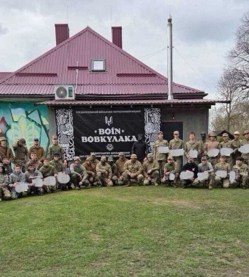 «Воїн-вовкулака»: на Рівненщині провели вишкіл для молоді