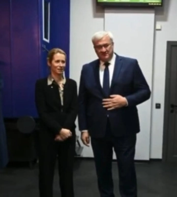 До Києва прибула Кая Каллас та урядовці держав-членів ЄС, відео